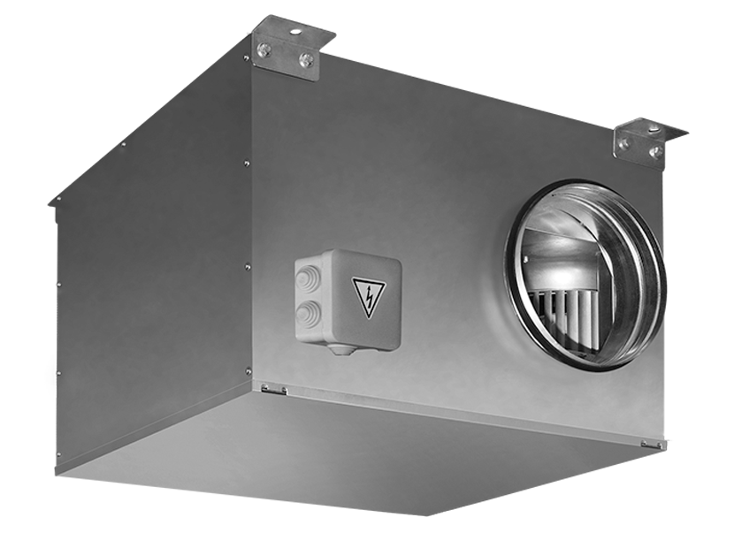Вентилятор канальный круглый в звукоизолированном корпусе Shuft ICFE 315 VIM - фото 1 - id-p162380386