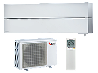 Насос тепловой инверторного типа Mitsubishi Electric MSZ-LN25VGW/MUZ-LN25 VGHZ комплект