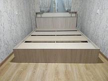 Кровать 1,6 Мирана (белый/шимо светлый) фабрика Рикко, фото 2