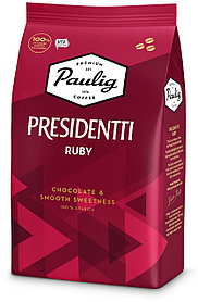 Кофе Paulig Presidentti Ruby в зернах, 1000 г