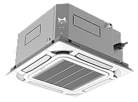 Комплект ELECTROLUX EACC-12H/UP3-DC/N8 инверторной сплит-системы, кассетного типа