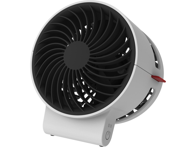 Вентилятор Air shower Boneco F50 настольный цвет: белый/white - фото 2 - id-p162380568