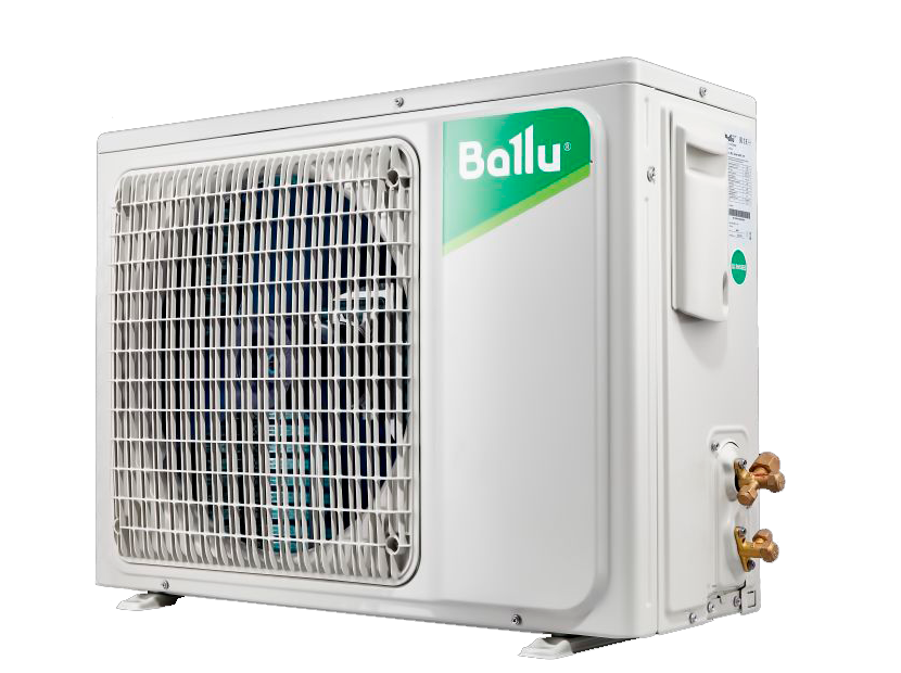 Комплект Ballu Machine BLC_C-36HN1_19Y полупромышленной сплит-системы, кассетного типа - фото 2 - id-p162378666