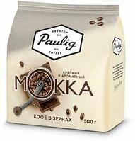 Кофе Paulig Mokka в зернах, 500 г