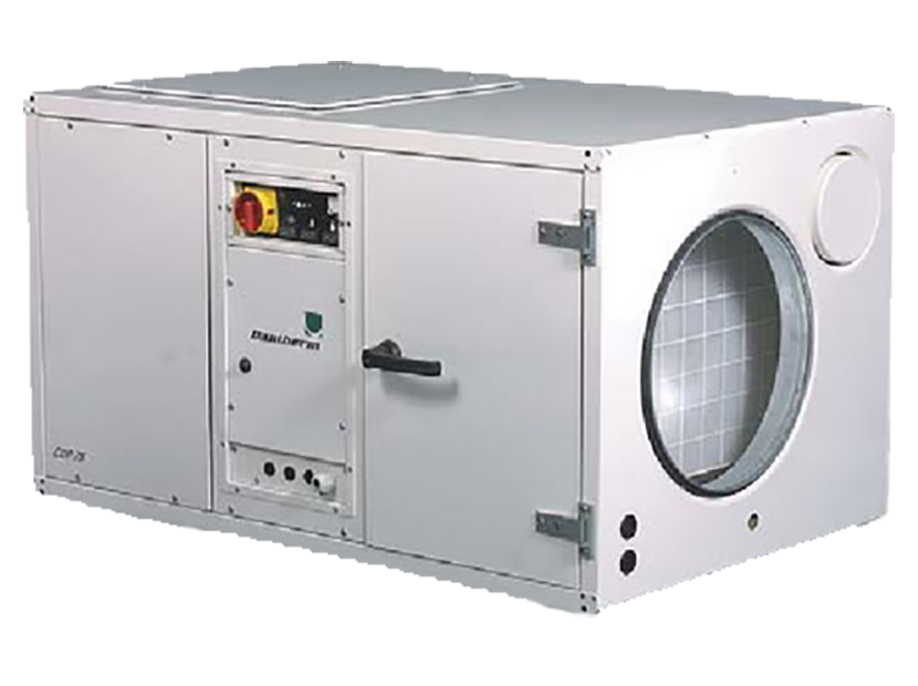 Осушитель воздуха для бассейнов Dantherm CDP 125 с водоохлаждаемым конденсатором 380В - фото 1 - id-p162380787