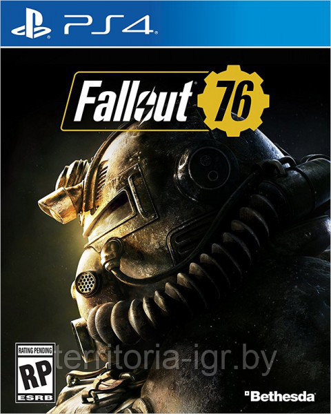 Fallout 76 PS4 (Русские субтитры) - фото 1 - id-p162387695