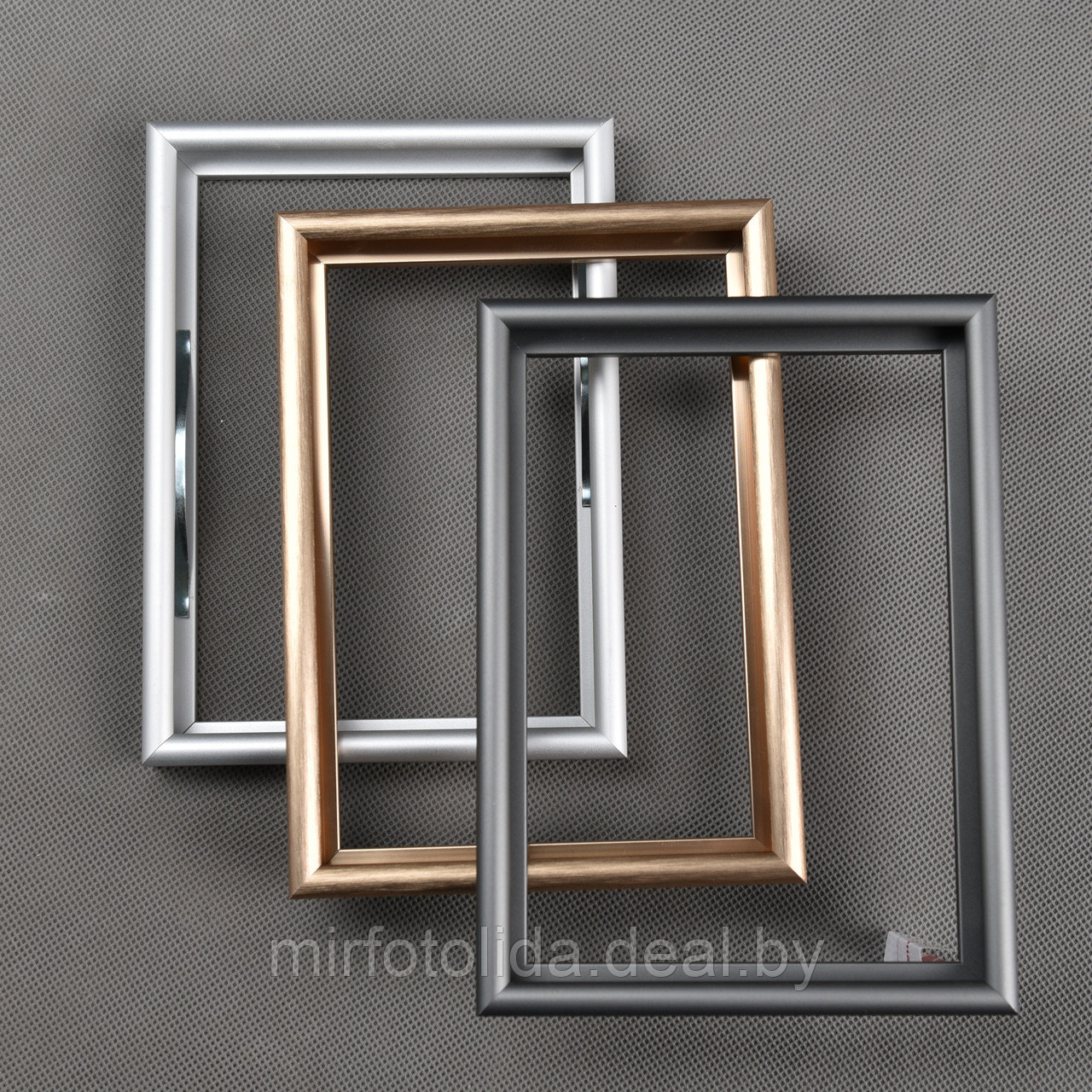 Рамки алюминиевые с анодированным покрытием. - фото 6 - id-p162158595