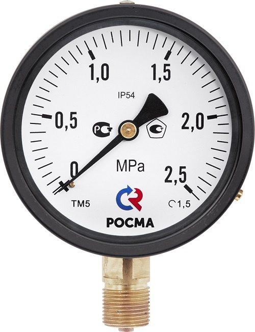 Манометры с IP54
