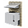 Защитный козырёк-навес для холодильной машины 1-корпуса POLAIR, фото 2