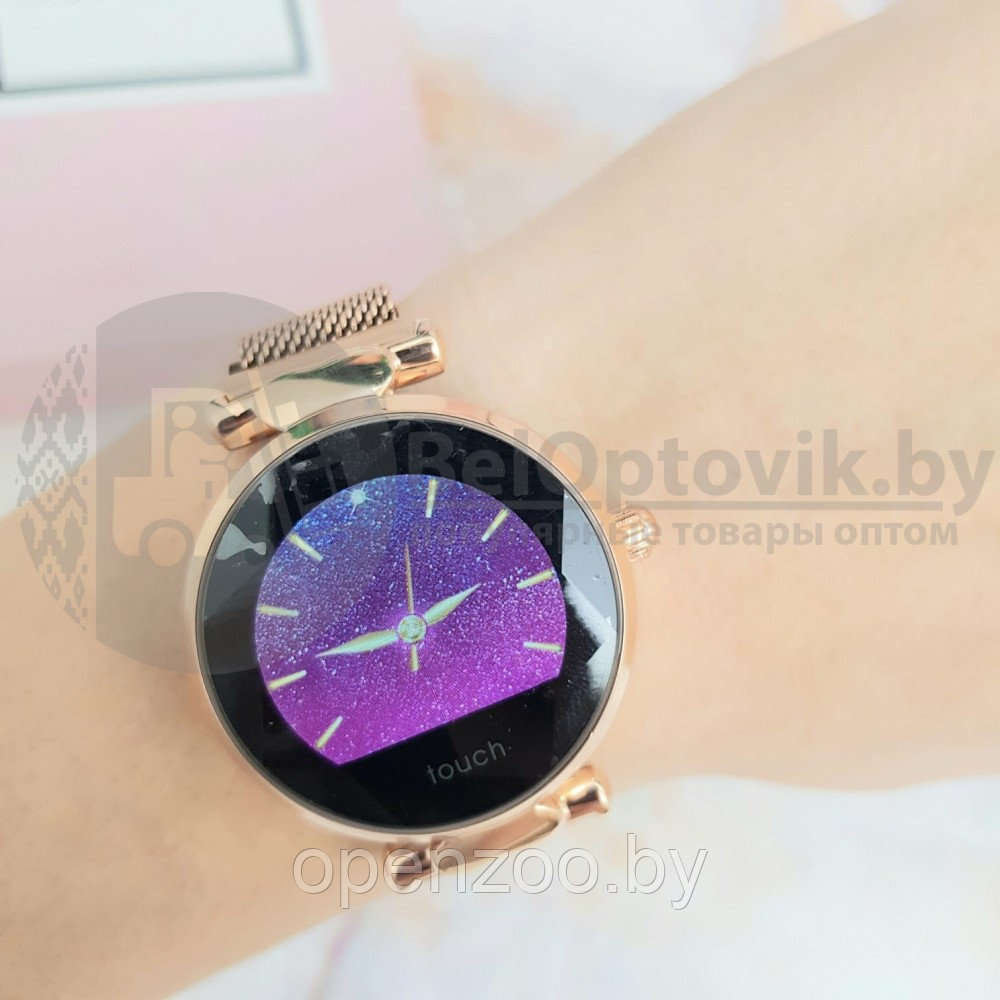Умные часы Smart Watch B80 на магнитном браслете, 1.04 IPS, TFT LCD Ультрамарин - фото 6 - id-p138005204