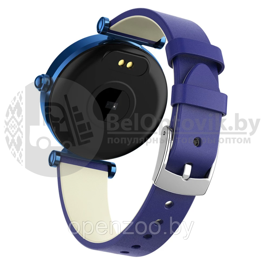 Умные часы Smart Watch B80 на магнитном браслете, 1.04 IPS, TFT LCD Серебро - фото 4 - id-p116897157
