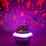 Ночник колонка Летающая тарелка Bluetooth LED Crystal Magik Ball Пульт ДУ Черный корпус, фото 6