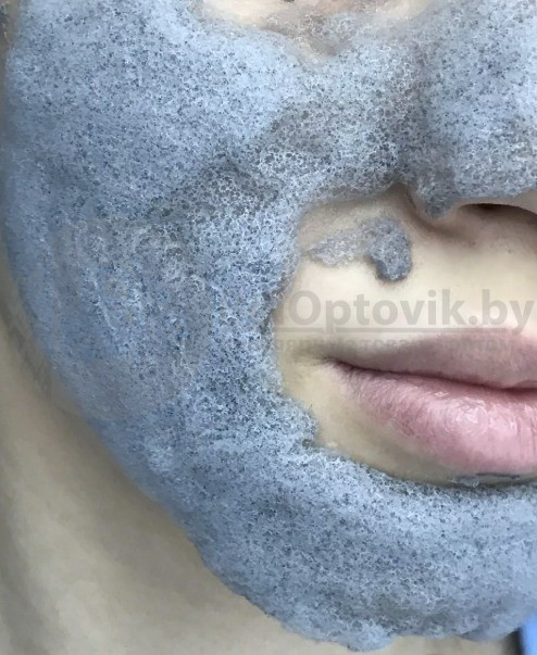Пузырьковая очищающая маска для лица Dear She, 12 гр. С экстрактом бамбукового угля - фото 6 - id-p110684503