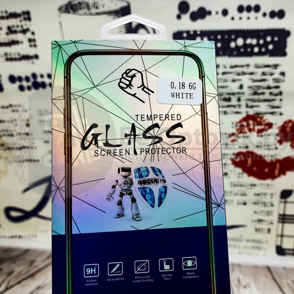 Защитное стекло (Glass 10D) в кейсе для Iphone XsMax - фото 10 - id-p105982141