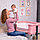 Манеж-кровать Lorelli Milano 2в1 Pink, фото 6