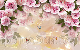 Фотообои Цветочный свод