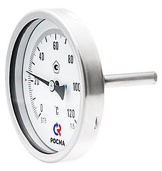 Термометры кор­ро­зи­он­но­стой­кие (осе­вое при­со­еди­не­ние)