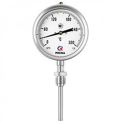 Термометры радиальные кор­ро­зи­он­но­стой­кие с резь­ба­ми CH, CB, ПН с воз­мож­нос­тью гид­ро­за­пол­не­ния