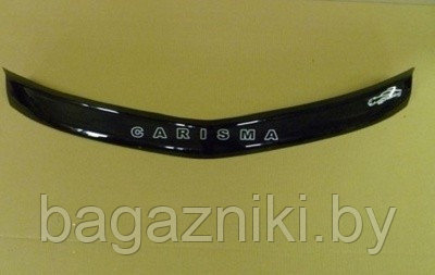 Дефлектор капота Vip tuning к Mitsubishi Carisma 1996-2000 до рестайлинга - фото 1 - id-p162418109