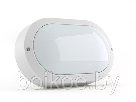 Светильник светодиодный пыле-влагозащищенный Button 12Вт, 6000К, фото 2