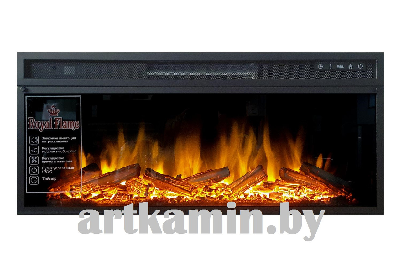 Электрокамин Royal Flame Vision 42 LOG Led - фото 1 - id-p162421677