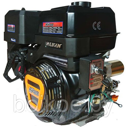 Двигатель бензиновый Lifan KP460E (20 л.с., 18А, электростартер), фото 2
