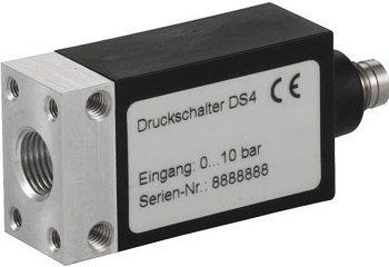 DS 4 Датчик давления с релейным выходом для применения в пневматике - фото 1 - id-p162422850