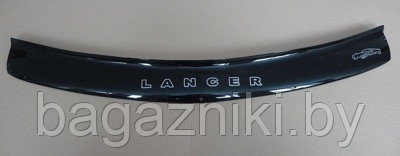 Дефлектор капота Vip tuning Mitsubishi Lancer 1997 2003 - фото 1 - id-p162422918