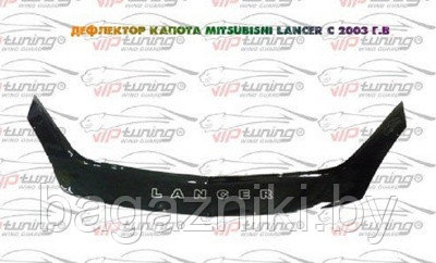 Дефлектор капота Vip tuning Mitsubishi Lancer 2003-2007 - фото 1 - id-p162422927