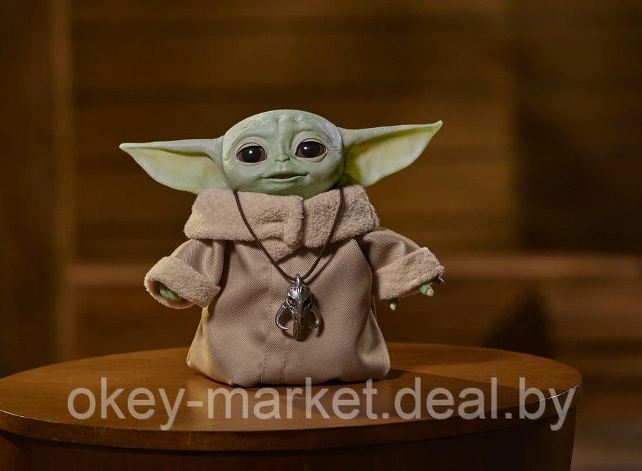 Игрушка интерактивная Mandalorian Baby Yoda F1119 - фото 6 - id-p138430651