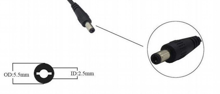 Блок питания 15V - 5A (разъём 5.5x2.5) ET\ExT DC-1550 - фото 3 - id-p162422872