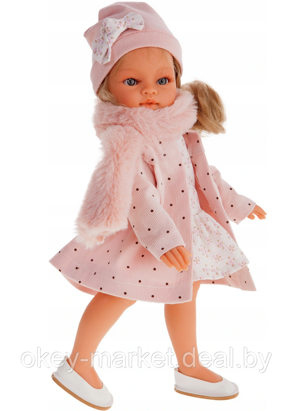 Кукла Antonio Juan Эмили в пальто ,33 см - фото 3 - id-p81850871