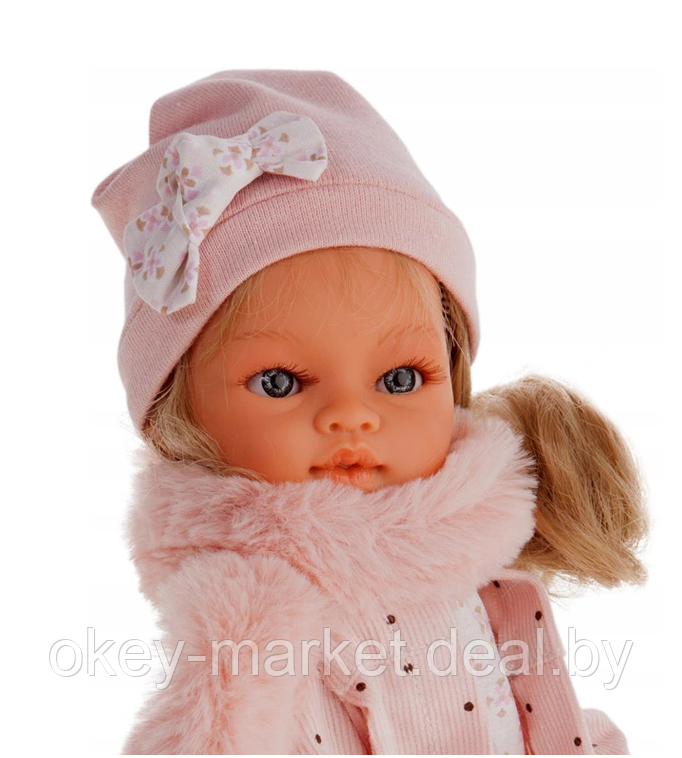 Кукла Antonio Juan Эмили в пальто ,33 см - фото 1 - id-p81850871