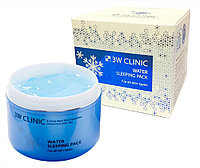 3W CLINIC Маска для лица НОЧНАЯ/УВЛАЖНЕНИЕ WATER SLEEPING PACK, 100 мл