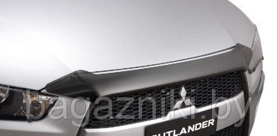 Дефлектор капота EGR Mitsubishi Outlander XL c 2010. РАСПРОДАЖА