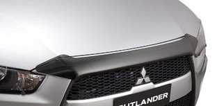 Дефлектор капота EGR Mitsubishi Outlander XL c 2010. РАСПРОДАЖА