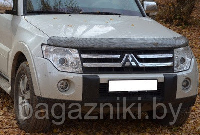 Дефлектор капота EGR Mitsubishi PAJERO 4 с 2006. РАСПРОДАЖА