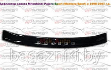 Дефлектор капота Vip tuning Mitsubishi PAJERO SPORT / Montero Sport 1998-2007