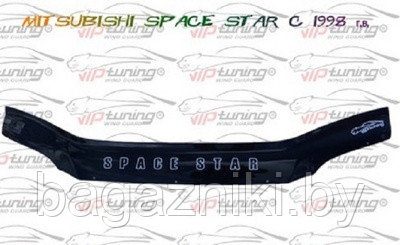 Дефлектор капота Vip tuning Mitsubishi Space Star c 1998 - фото 1 - id-p162428953
