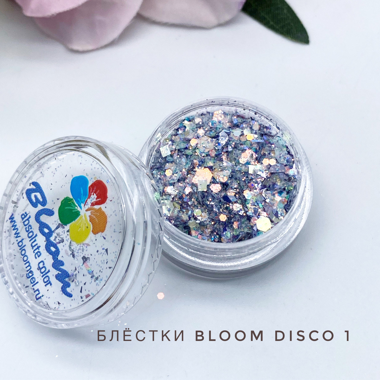 Блестки Bloom Disco 1 - фото 1 - id-p162424158