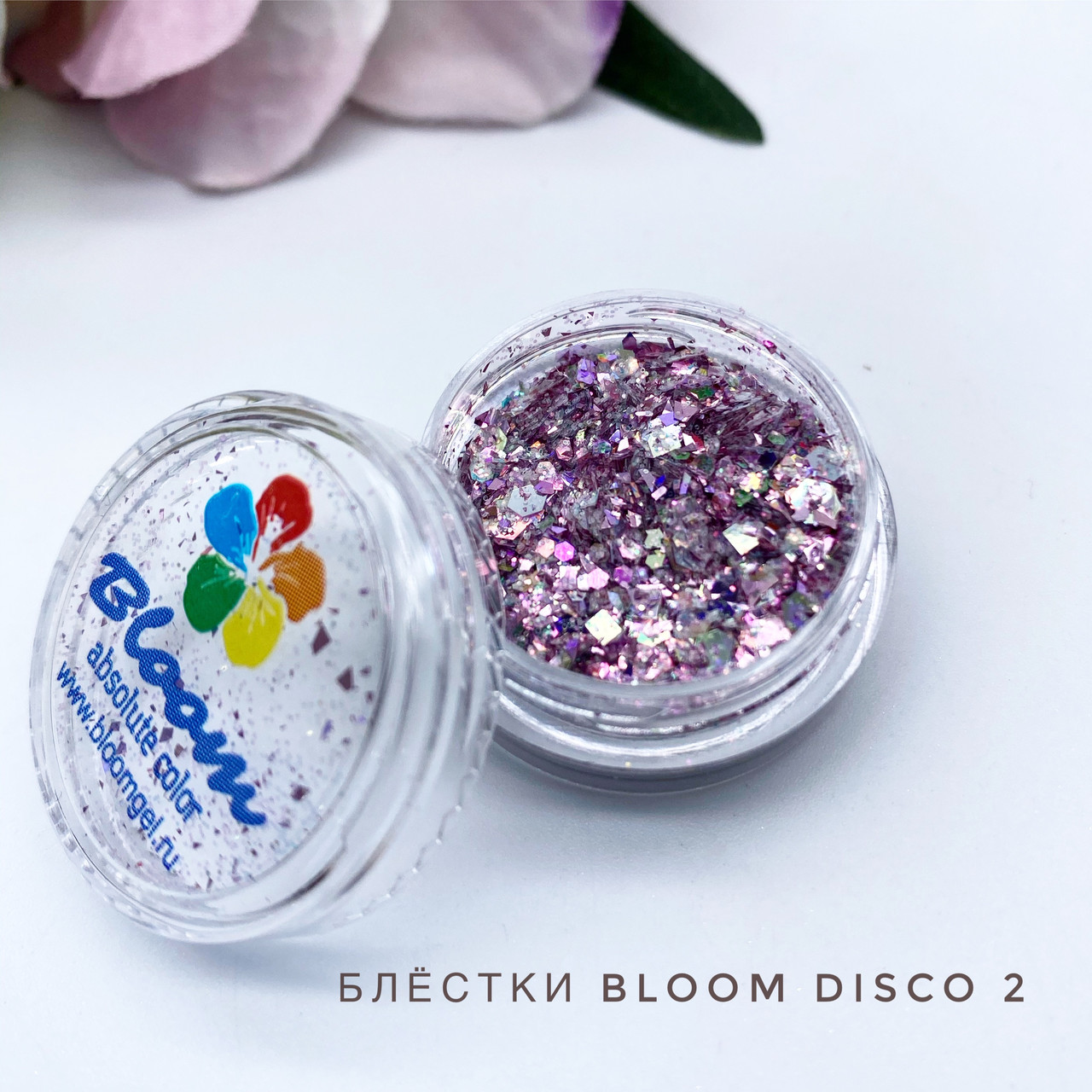 Блестки Bloom Disco 2 - фото 1 - id-p162430442