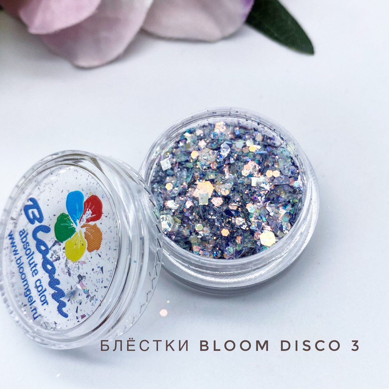 Блестки Bloom Disco 3