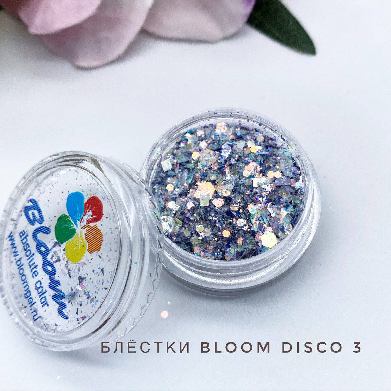 Блестки Bloom Disco 3 - фото 1 - id-p162430453