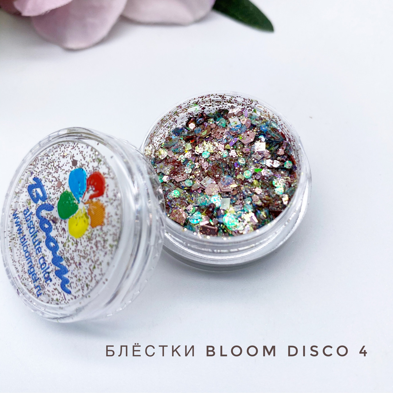 Блестки Bloom Disco 4 - фото 1 - id-p162430788