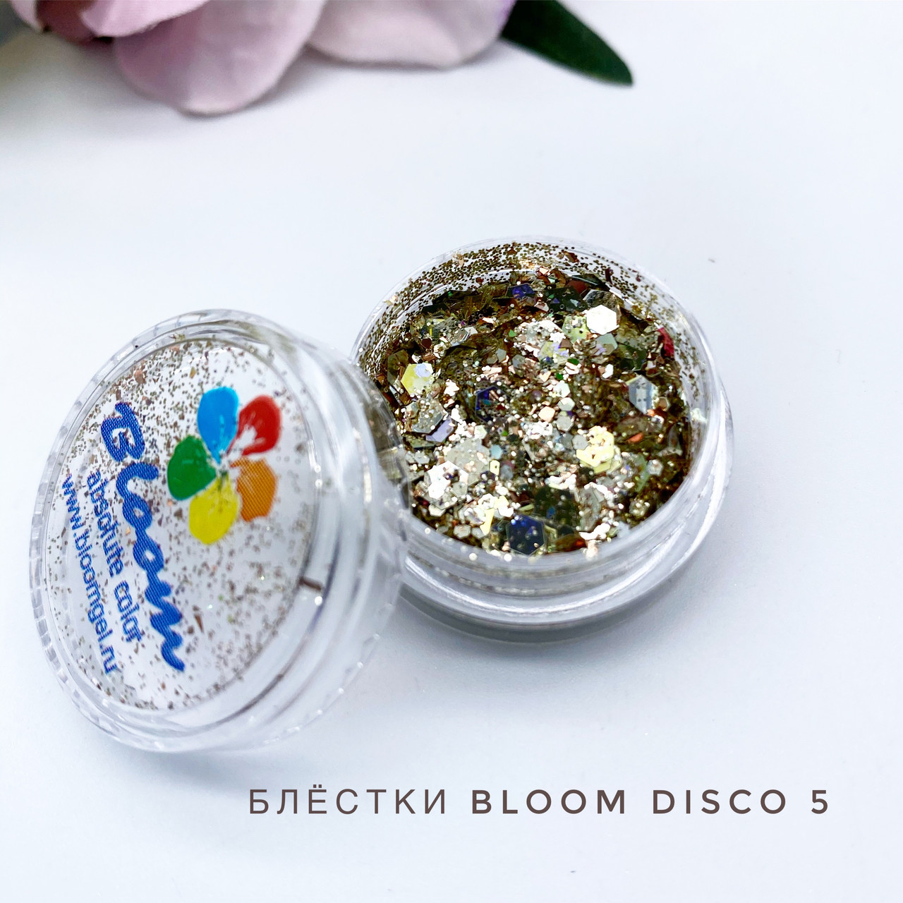 Блестки Bloom Disco 5 - фото 1 - id-p162430875