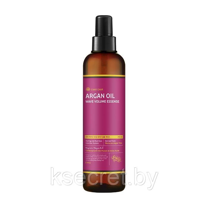 [Char Char] Эссенция для волос АРГАНОВОЕ МАСЛО Argan Oil Wave Volume Essense, 250 мл - фото 1 - id-p162430886