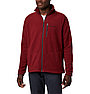Джемпер мужской Columbia Fast Trek™ II Full Zip Fleece красный, фото 3