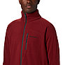 Джемпер мужской Columbia Fast Trek™ II Full Zip Fleece красный, фото 5