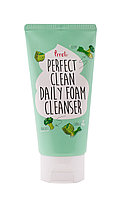 [PRRETI] Пенка для умывания ДЕТОКС Perfect Clean Daily Foam Cleanser, 150 гр