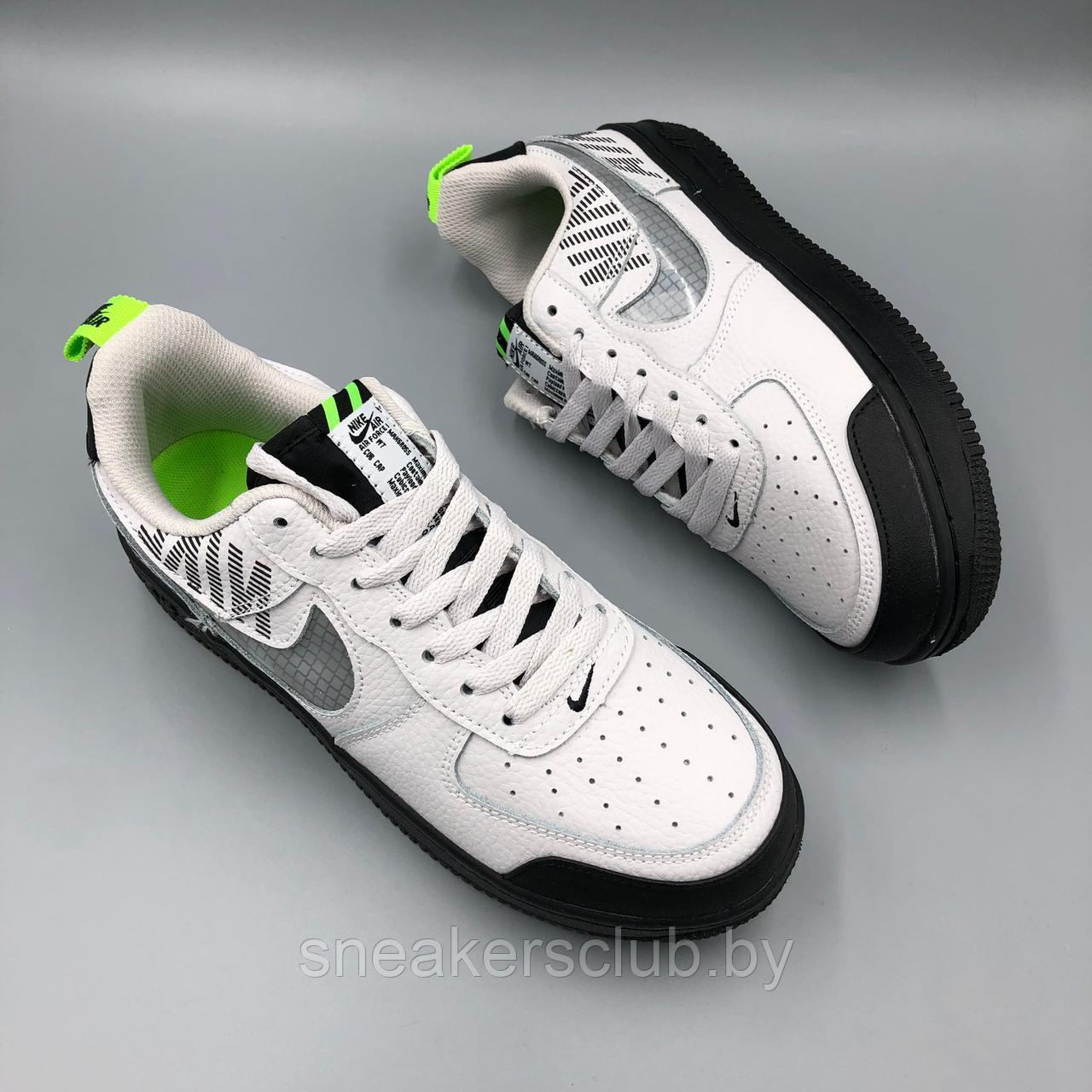 Кроссовки женские белые Nike Force/ подростковые/ повседневные/ демисезонные